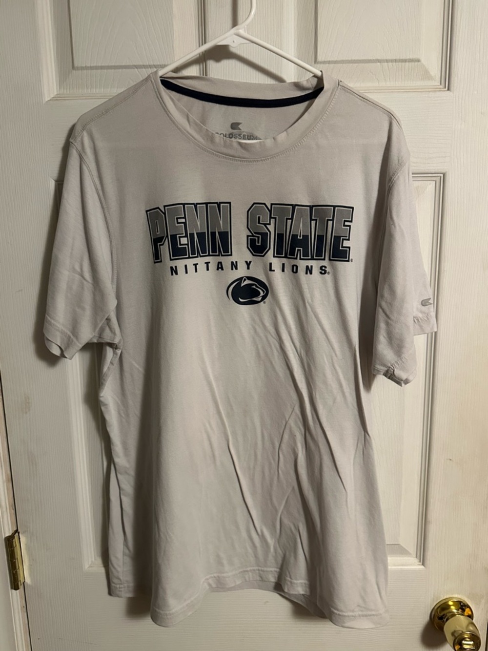 Champion White Penn State Nittany Lions Short-Sleeve Tee